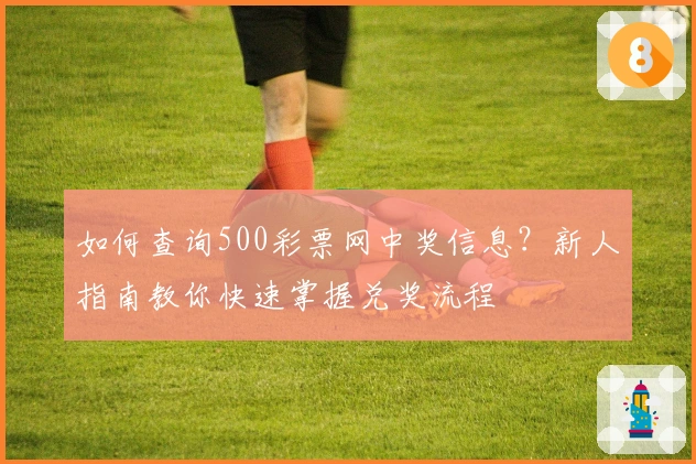如何查询500彩票网中奖信息？新人指南教你快速掌握兑奖流程
